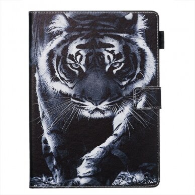 Samsung Tab A 10.1 2019 fashion dėklas Tiger 5