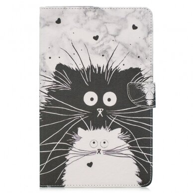 Samsung Tab A 10.1 2019 fashion dėklas Two Cats 3