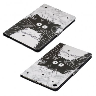 Samsung Tab A 10.1 2019 fashion dėklas Two Cats 9