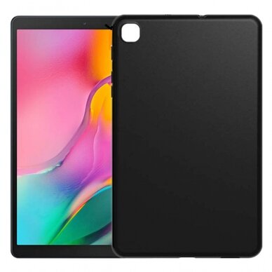 Samsung Tab A 10.1 2019 juoda LYGLAK nugarėlė