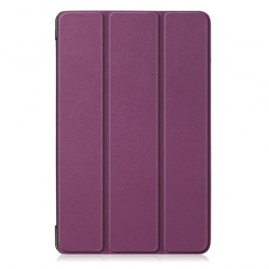 Samsung Tab A 10.1 2019 violetinis TRIFOLD dėklas 1