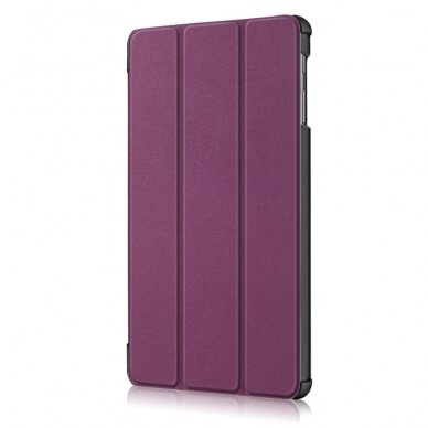 Samsung Tab A 10.1 2019 violetinis TRIFOLD dėklas 3