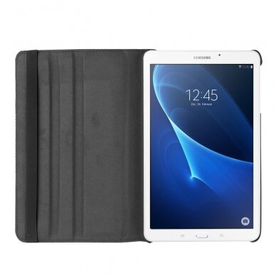 Samsung Tab A 7" juodas 360 dėklas 10