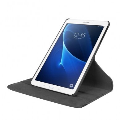 Samsung Tab A 7" juodas 360 dėklas 6