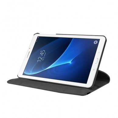 Samsung Tab A 7" juodas 360 dėklas 7