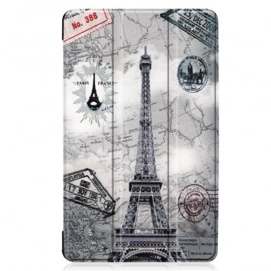 Samsung Tab A 8" TRIFOLD dėklas Paris 8