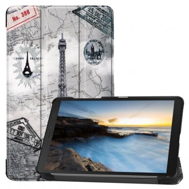 Samsung Tab A 8" TRIFOLD dėklas Paris