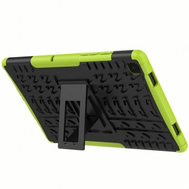 Samsung Tab A7 10.4" juoda+salotinė Tracy DEFENDER nugarėlė 6