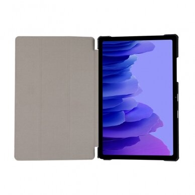 Samsung Tab A7 10.4" mėlynas TRIFOLD dėklas 10