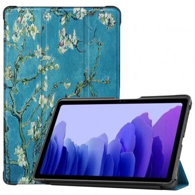 Samsung Tab A7 10.4" silikoninis TRIFOLD dėklas Tree 2