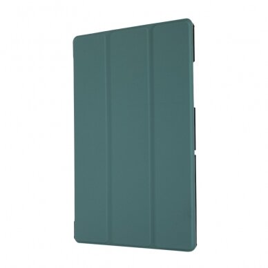 Samsung Tab A7 10.4" dark green TRIFOLD dėklas 1