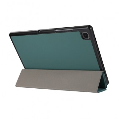 Samsung Tab A7 10.4" dark green TRIFOLD dėklas 5