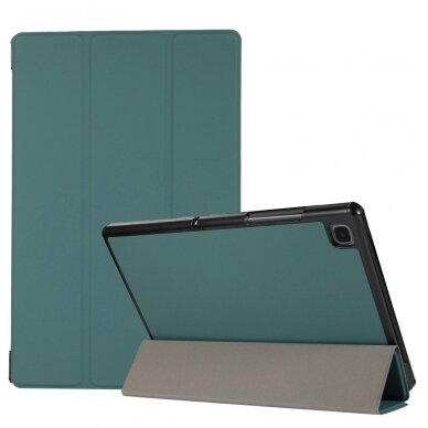 Samsung Tab A7 10.4" dark green TRIFOLD dėklas