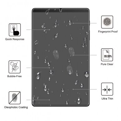 Samsung Tab A7 Lite apsauginis stiklas 1