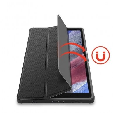 Samsung Tab A7 Lite black DUX DUCIS toby TRIFOLD dėklas 6