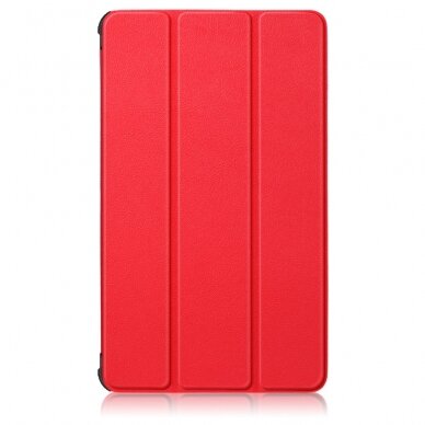 Samsung Tab A7 Lite red TRIFOLD dėklas 1