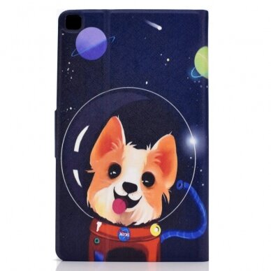 Samsung Tab A7 Lite Tracy fashion dėklas Aerospace dog 3