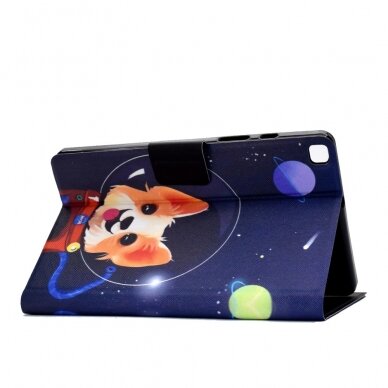 Samsung Tab A7 Lite Tracy fashion dėklas Aerospace dog 4