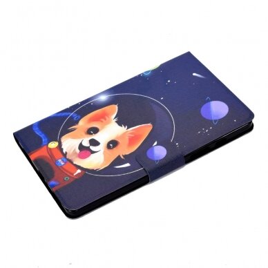 Samsung Tab A7 Lite Tracy fashion dėklas Aerospace dog 5