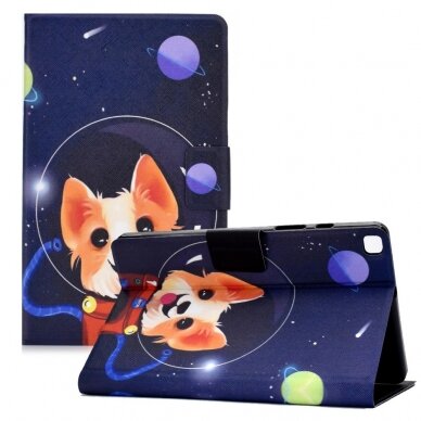 Samsung Tab A7 Lite Tracy fashion dėklas Aerospace dog