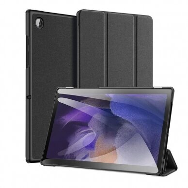 Samsung Tab A8 10.5" black DUX DUCIS domo TRIFOLD dėklas 1