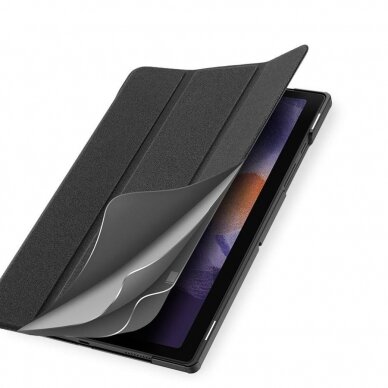 Samsung Tab A8 10.5" black DUX DUCIS domo TRIFOLD dėklas 5