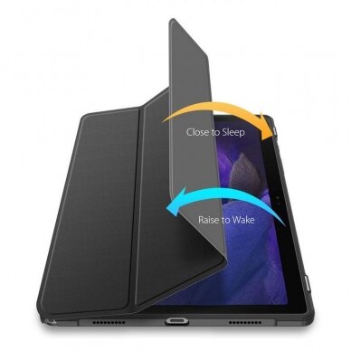 Samsung Tab A8 10.5" black DUX DUCIS toby TRIFOLD dėklas 3