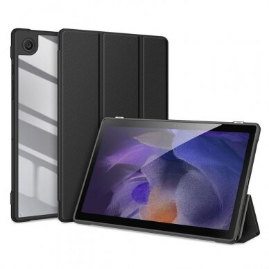 Samsung Tab A8 10.5" black DUX DUCIS toby TRIFOLD dėklas