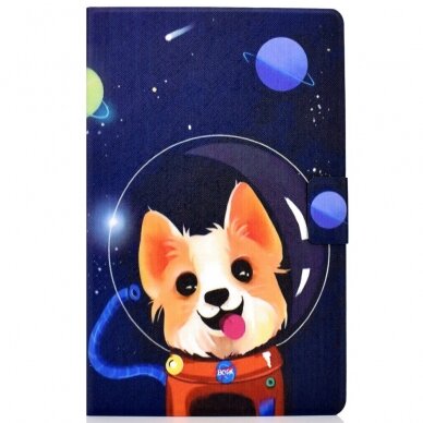 Samsung Tab A8 10.5" fashion dėklas Aerospace dog 1