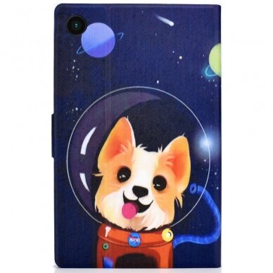 Samsung Tab A8 10.5" fashion dėklas Aerospace dog 2