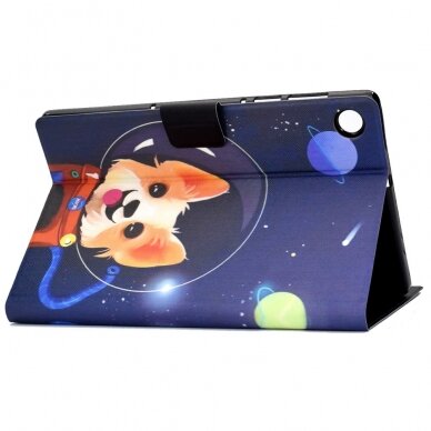 Samsung Tab A8 10.5" fashion dėklas Aerospace dog 4