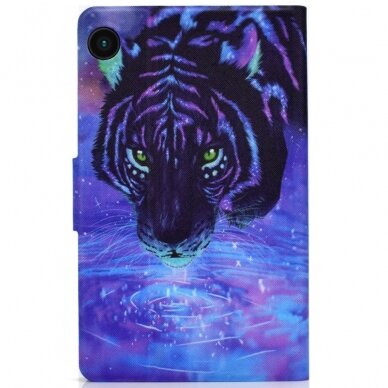 Samsung Tab A8 10.5" fashion dėklas Colorful Tiger 2