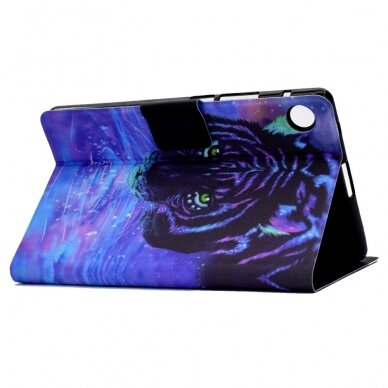 Samsung Tab A8 10.5" fashion dėklas Colorful Tiger 4