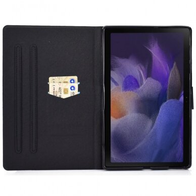 Samsung Tab A8 10.5" fashion dėklas Colorful Tiger 5