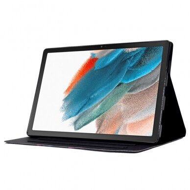 Samsung Tab A8 10.5" fashion dėklas Colorful Tiger With Smoke 3