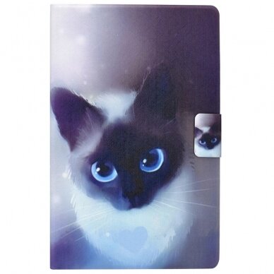 Samsung Tab A8 10.5" fashion dėklas Cute Cat 1