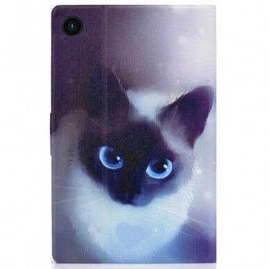 Samsung Tab A8 10.5" fashion dėklas Cute Cat 2