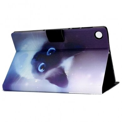 Samsung Tab A8 10.5" fashion dėklas Cute Cat 4