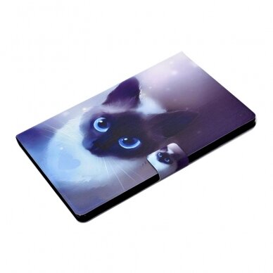 Samsung Tab A8 10.5" fashion dėklas Cute Cat 7