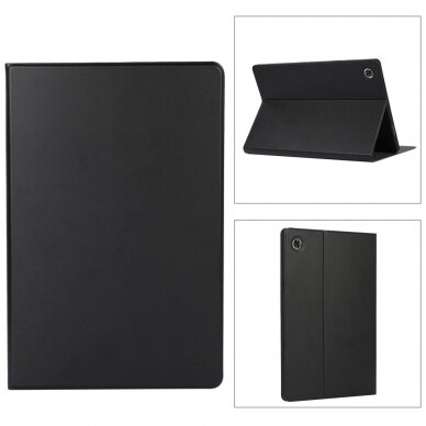 Samsung Tab A8 10.5" black SMART COVER dėklas 3