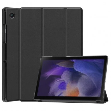 Samsung Tab A8 10.5" black TRIFOLD dėklas