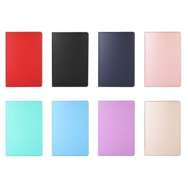 Samsung Tab A8 10.5" blue SMART COVER dėklas 5