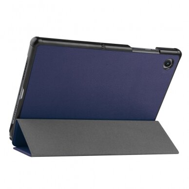 Samsung Tab A8 10.5" mėlynas TRIFOLD dėklas 7