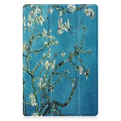 Samsung Tab A8 10.5" TRIFOLD dėklas Trees 2