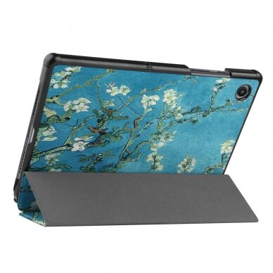 Samsung Tab A8 10.5" TRIFOLD dėklas Trees 7