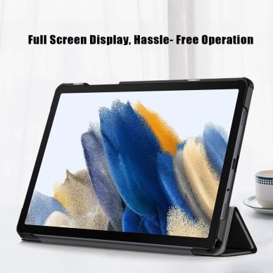 Samsung Tab A9+ 11" black TRIFOLD dėklas 5