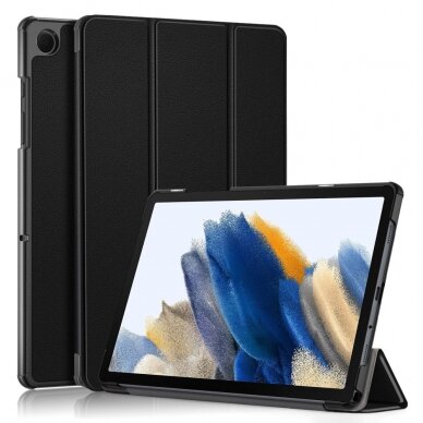 Samsung Tab A9+ 11" black TRIFOLD dėklas