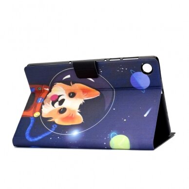 Samsung Tab A9+ 11" fashion dėklas Aerospace dog 3