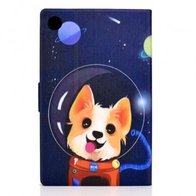 Samsung Tab A9+ 11" fashion dėklas Aerospace dog 8