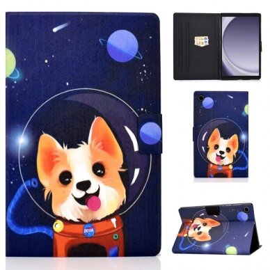 Samsung Tab A9+ 11" fashion dėklas Aerospace dog